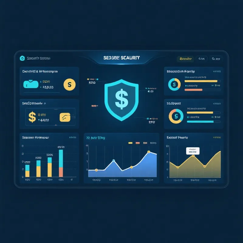 Financial Security Dashboard